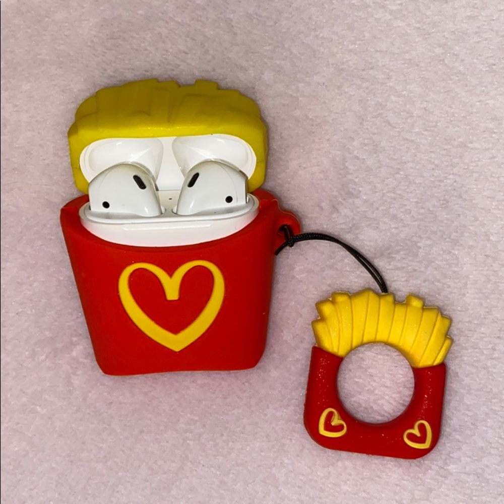 🍟 McDonald’s French Fries AirPod Case 🍟